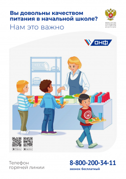 Вы довольны качеством питания в начальной школе?